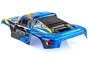 HSP 1/10 Storm Short Course Truck Painted Blue Body Shell image 18944