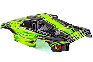 HSP 1/10 Storm BL Short Course Truck Painted Green Body Shell image 18946