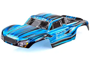 HSP 1/10 Storm BL Short Course Truck Painted Blue Body Shell image 18947
