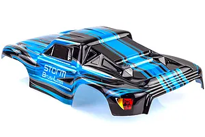 HSP 1/10 Storm BL Short Course Truck Painted Blue Body Shell image 18948