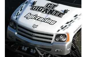 HPI Savage 1/8 GT Gigante Unpainted Body Shell image 18970