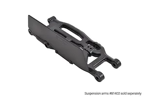 RPM Black Kraton/Talion/Outcast Rear Mud Guards for Suspension Arms image 18981