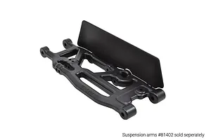 RPM Black Kraton/Talion/Outcast Rear Mud Guards for Suspension Arms image 18982