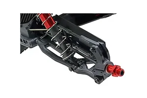 RPM Black Kraton/Talion/Outcast Rear Mud Guards for Suspension Arms image 18983