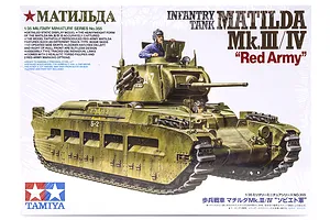 Tamiya 1/35 Red Army Matilda Mk.III/IV Tank Plastic Model Kit
