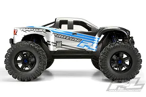 Pro-Line 1/5 Traxxas X-Maxx Ford Raptor Unpainted Body Shell image 19030