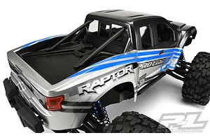 Pro-Line 1/5 Traxxas X-Maxx Ford Raptor Unpainted Body Shell image 19031