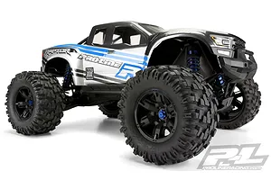Pro-Line 1/5 Traxxas X-Maxx Ford Raptor Unpainted Body Shell image 19032