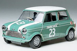 Tamiya 1/24 Morris Mini Cooper Racing Scaled Plastic Model Kit