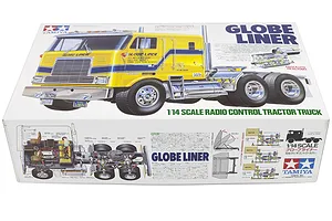 Tamiya Globe Liner RC Truck Electric 4WD 1/14 Scale Kit image 19071