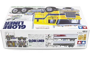 Tamiya Globe Liner RC Truck Electric 4WD 1/14 Scale Kit image 19072