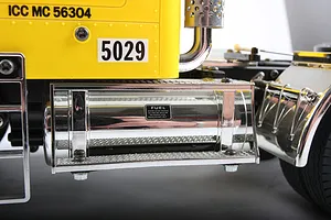 Tamiya Globe Liner RC Truck Electric 4WD 1/14 Scale Kit image 19077