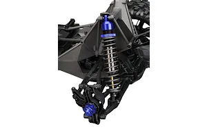 Traxxas Blue Aluminium GTX Shock Caps w/ Spacers image 19095