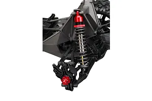 Traxxas Red Aluminium GTX Shock Caps w/ Spacers image 19097