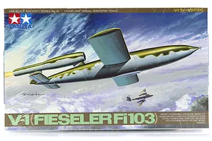 Tamiya V-1 Fieseler Fi103 Flying Bomb Scaled Plastic Model Kit image 19140