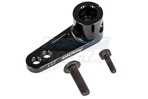Power HD Black Aluminium 25T Servo Horn image 19152