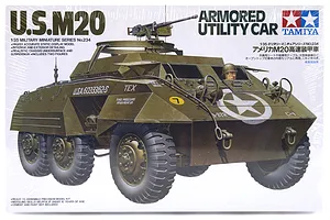 Tamiya 1/35 U.S. 6-wheeled Armored Car Scaled Plastic Model Kit