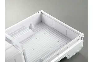 Killerbody 1/10 Toyota Land Cruiser 70 Unpainted Hard Body Kit with Accessories - White image 19285