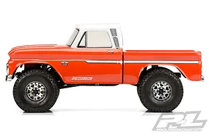 Pro-Line 1/10 1966 Chevrolet C10 for SCX10 Honcho Unpainted Body Shell image 19351
