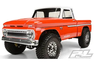 Pro-Line 1/10 1966 Chevrolet C10 for SCX10 Honcho Unpainted Body Shell image 19354