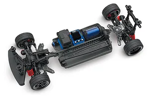 Traxxas 4-Tec 2.0 VXL RC Car Electric Brushless 4WD 1/10 Scale RTR image 19367