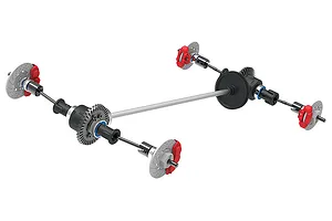 Traxxas 4-Tec 2.0 VXL RC Car Electric Brushless 4WD 1/10 Scale RTR image 19370