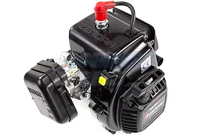 Zenoah G270RC 26cc 4 Bolt 2 Stroke Engine /w Walbro WT-990 Carburettor image 19393