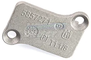 Zenoah G320RC 32cc 2 Stroke Cylinder Transfer Port Cover (Clutch Side) image 19462