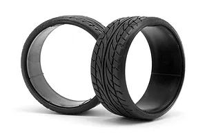 HPI 2.1" LP29 T-Drift Dunlop Le Mans LM703 Tyres 2Pcs image 19494