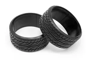 HPI 2.1" LP29 T-Drift Dunlop Le Mans LM703 Tyres 2Pcs image 19495