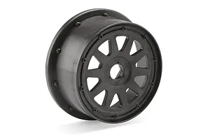 HPI 4.7/5.5" Baja 5T/5SC Front TR-10 Gunmetal Rims 2Pcs image 19513
