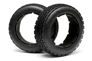 HPI 4.7/5.5" Baja 5B Front Dirt Buster (M Compound) Tyres 2Pcs image 19522