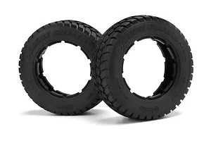 HPI 4.7/5.5" Baja 5T/5SC Front Desert Buster Radial (HD Compound) Tyres 2Pcs image 19528