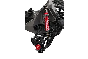 Traxxas Black Aluminium GTX Shock Caps w/ Spacers image 19570