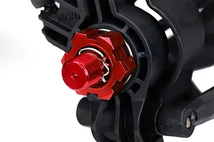 Traxxas Red Aluminium X-Maxx 24mm Wheel Hex image 19574
