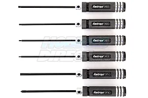FastRax 1.5, 2.0, 2.5, 3.0mm Hex Driver & Phillips, Flat head Screwdriver Set 6Pcs image 19756