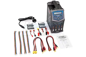 G.T. Power Pro Quad AC/DC Smart Charger image 19764