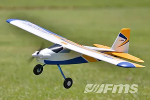 FMS RC Plane Super Ez Trainer 1.2m RTF image 19770