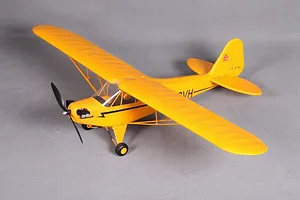 FMS RC Plane Piper J-3 Cub V2 1m 3D Aerobatic RTF - Yellow image 19782