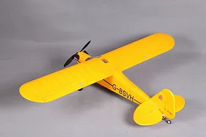 FMS RC Plane Piper J-3 Cub V2 1m 3D Aerobatic RTF - Yellow image 19784
