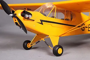 FMS RC Plane Piper J-3 Cub V2 1m 3D Aerobatic RTF - Yellow image 19785