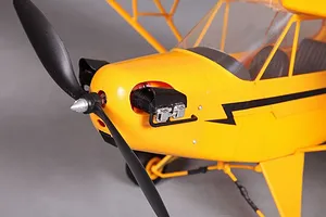 FMS RC Plane Piper J-3 Cub V2 1m 3D Aerobatic RTF - Yellow image 19786