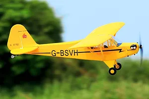 FMS RC Plane Piper J-3 Cub V2 1m 3D Aerobatic RTF - Yellow image 19787