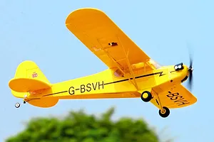 FMS RC Plane Piper J-3 Cub V2 1m 3D Aerobatic RTF - Yellow image 19788