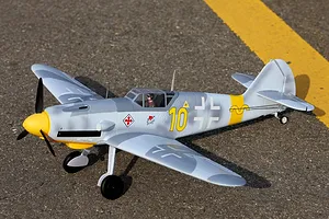 FMS RC Plane Messerschmitt BF-109 V2 800mm Warbird RTF image 19795