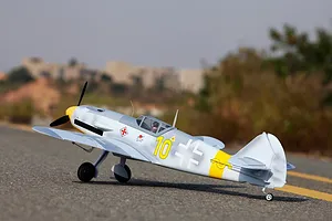 FMS RC Plane Messerschmitt BF-109 V2 800mm Warbird RTF image 19796