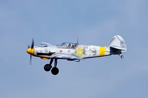 FMS RC Plane Messerschmitt BF-109 V2 800mm Warbird RTF image 19798