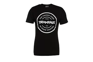 Traxxas Token Tee Black Medium T-Shirt image 19852