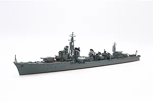 Tamiya 1/700 Japanese Shimakaze Destroyer (Waterline Series) Plastic Model Kit image 19859