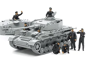Tamiya 1/35 Wehrmacht Tank Crew Set Scaled Plastic Model Kit image 19861